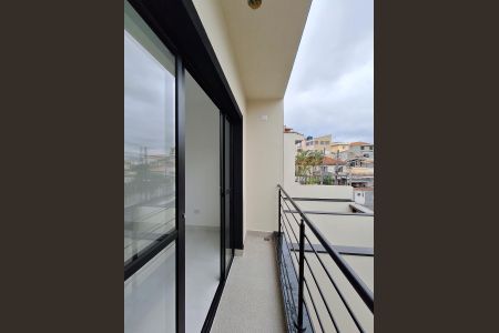 Sacada Sala de casa à venda com 3 quartos, 120m² em Jardim Paraíso, São Paulo