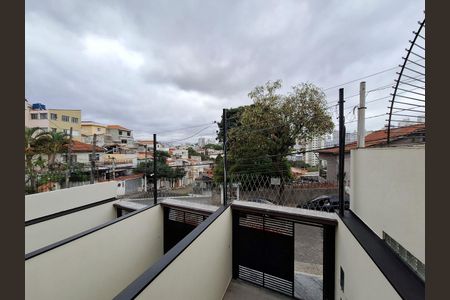 Vista Sacada Sala de casa à venda com 3 quartos, 120m² em Jardim Paraíso, São Paulo