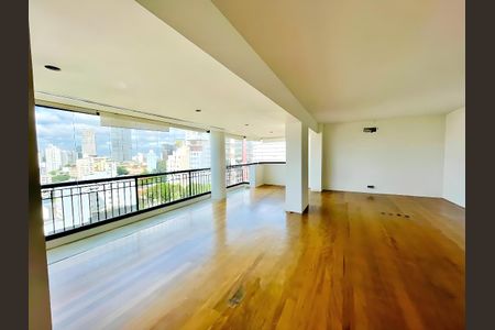 Sala de apartamento para alugar com 3 quartos, 215m² em Sumaré, São Paulo