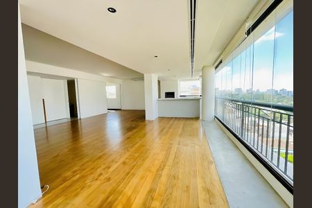Varanda da Sala de apartamento para alugar com 3 quartos, 215m² em Sumaré, São Paulo