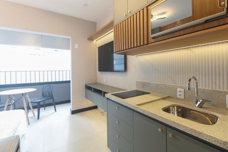 Studio para alugar com 23m², 1 quarto e sem vaga Studio para alugar com 23m², 1 quarto e sem vagaStudio