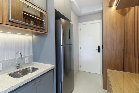 Studio para alugar com 23m², 1 quarto e sem vaga Studio para alugar com 23m², 1 quarto e sem vagaStudio
