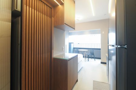 Studio para alugar com 23m², 1 quarto e sem vaga Studio para alugar com 23m², 1 quarto e sem vagaStudio