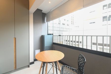 Studio para alugar com 23m², 1 quarto e sem vaga Studio para alugar com 23m², 1 quarto e sem vagaStudio