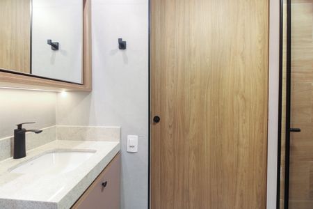 Studio para alugar com 23m², 1 quarto e sem vaga Studio para alugar com 23m², 1 quarto e sem vagaBanheiro