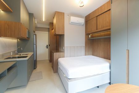 Studio para alugar com 23m², 1 quarto e sem vaga Studio para alugar com 23m², 1 quarto e sem vagaStudio