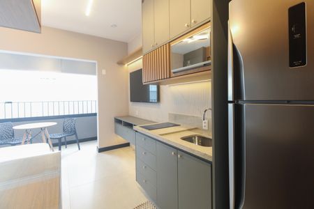 Studio para alugar com 23m², 1 quarto e sem vaga Studio para alugar com 23m², 1 quarto e sem vagaStudio