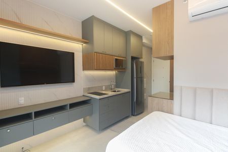 Studio para alugar com 23m², 1 quarto e sem vaga Studio para alugar com 23m², 1 quarto e sem vagaStudio