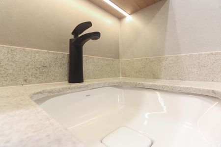 Studio para alugar com 23m², 1 quarto e sem vaga Studio para alugar com 23m², 1 quarto e sem vagaBanheiro