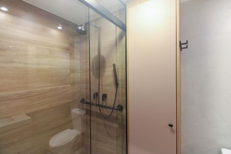 Studio para alugar com 23m², 1 quarto e sem vaga Studio para alugar com 23m², 1 quarto e sem vagaBanheiro