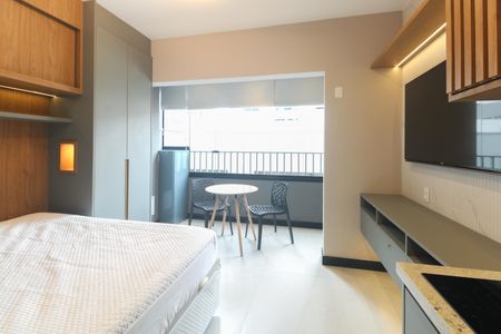 Studio para alugar com 23m², 1 quarto e sem vaga Studio para alugar com 23m², 1 quarto e sem vagaStudio