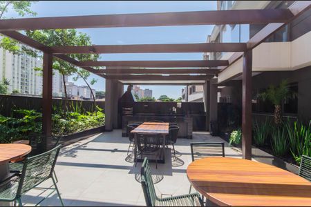 Studio à venda com 20m², 1 quarto e sem vaga Studio à venda com 20m², 1 quarto e sem vagaÁrea comum - Churrasqueira