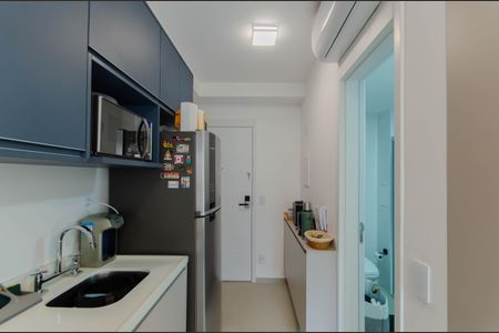 Studio à venda com 20m², 1 quarto e sem vaga Studio à venda com 20m², 1 quarto e sem vagaCozinha