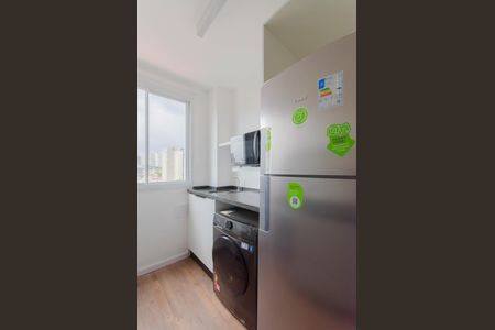 Apartamento para alugar com 40m², 1 quarto e sem vaga Apartamento para alugar com 40m², 1 quarto e sem vagaCozinha e Área de Serviço