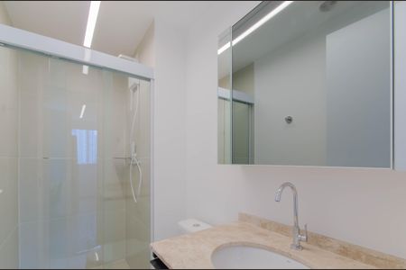 Apartamento para alugar com 40m², 1 quarto e sem vaga Apartamento para alugar com 40m², 1 quarto e sem vagaBanheiro