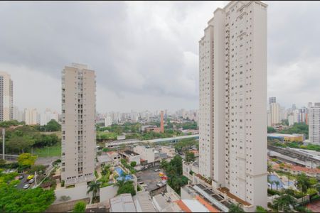 Vista da Varanda de apartamento para alugar com 1 quarto, 40m² em Vila São José, São Paulo