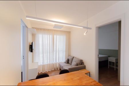 Sala de apartamento para alugar com 1 quarto, 40m² em Vila São José, São Paulo