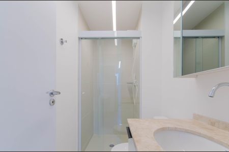 Apartamento para alugar com 40m², 1 quarto e sem vaga Apartamento para alugar com 40m², 1 quarto e sem vagaBanheiro