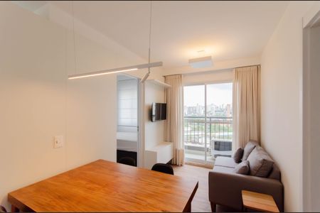 Sala de apartamento para alugar com 1 quarto, 40m² em Vila São José, São Paulo