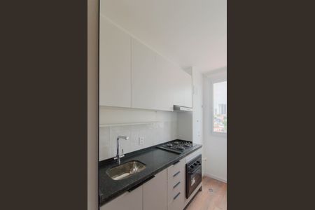 Apartamento para alugar com 40m², 1 quarto e sem vaga Apartamento para alugar com 40m², 1 quarto e sem vagaCozinha e Área de Serviço