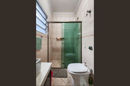 Casa à venda com 245m², 3 quartos e 4 vagasBanheiro da Suíte 1