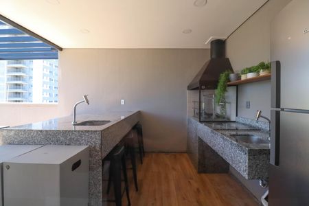 Apartamento para alugar com 31m², 1 quarto e sem vaga Apartamento para alugar com 31m², 1 quarto e sem vagaÁrea comum - Churrasqueira