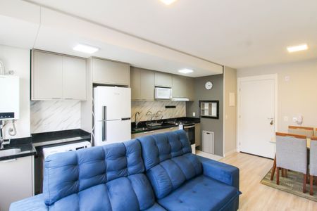 Sala de apartamento para alugar com 2 quartos, 53m² em Fátima, Canoas