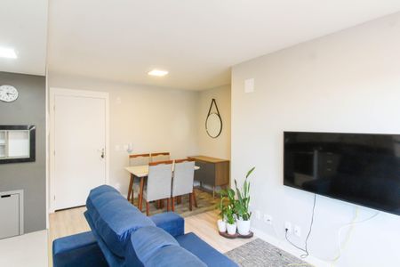 Sala de apartamento para alugar com 2 quartos, 53m² em Fátima, Canoas