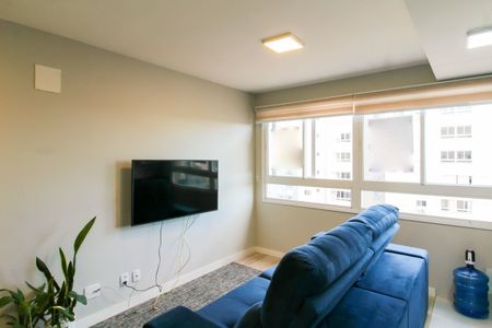 Sala de apartamento para alugar com 2 quartos, 53m² em Fátima, Canoas