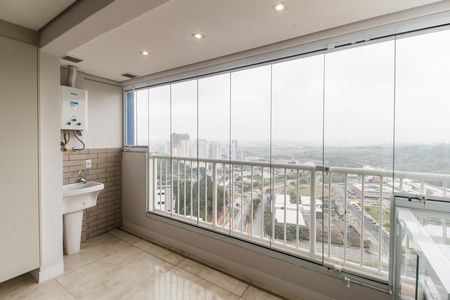 Varanda Sala de apartamento para alugar com 1 quarto, 45m² em Vila Nilva, Barueri