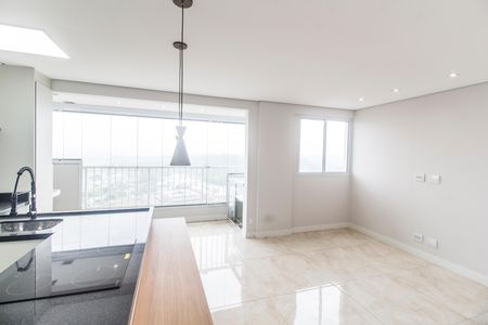  Sala de apartamento para alugar com 1 quarto, 45m² em Vila Nilva, Barueri