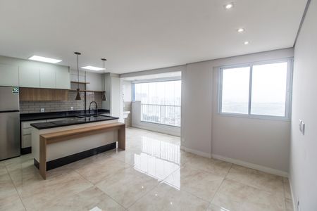 Sala de apartamento para alugar com 1 quarto, 45m² em Vila Nilva, Barueri