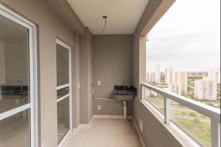 Apartamento à venda com 64m², 2 quartos e 2 vagasSacada da Sala/Cozinha