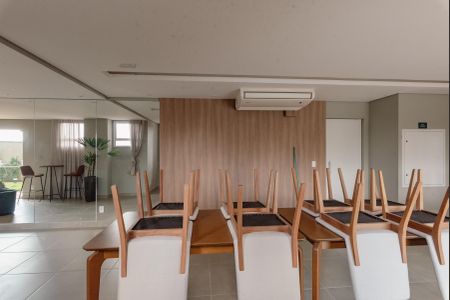 Apartamento à venda com 64m², 2 quartos e 2 vagasÁrea comum 