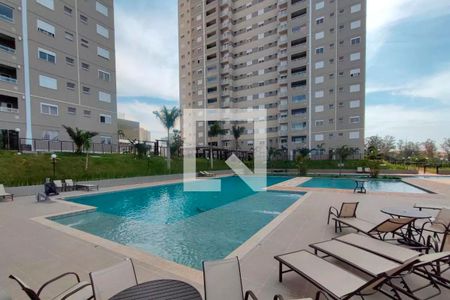 Apartamento à venda com 64m², 2 quartos e 2 vagasÁrea comum 