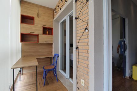 Varanda de apartamento para alugar com 1 quarto, 48m² em Vila Nova Conceição, São Paulo
