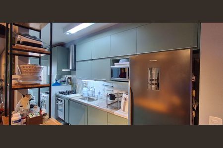 Apartamento à venda com 70m², 2 quartos e 2 vagas Apartamento à venda com 70m², 2 quartos e 2 vagasCozinha