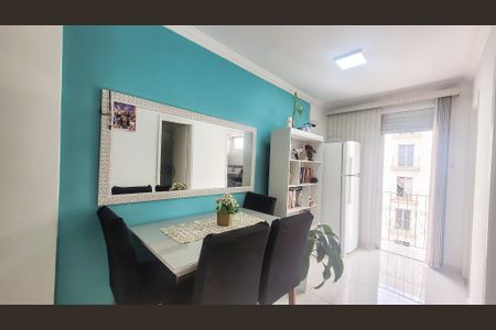 Sala de apartamento à venda com 1 quarto, 41m² em Bosque, Campinas