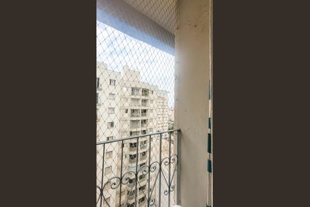 Varanda Sala de apartamento à venda com 1 quarto, 41m² em Bosque, Campinas