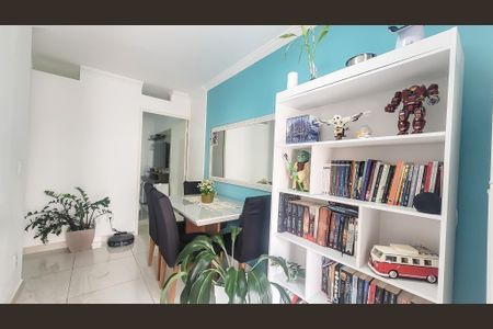 Sala de apartamento à venda com 1 quarto, 41m² em Bosque, Campinas