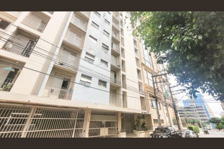 Apartamento à venda com 41m², 1 quarto e sem vagaFachada