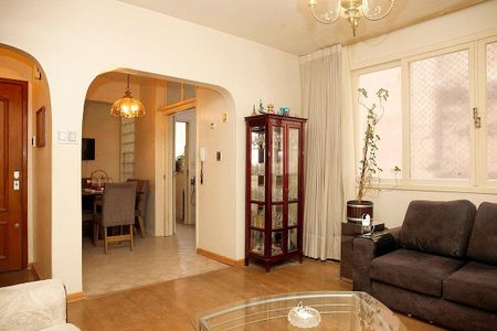 Sala de Estar de apartamento para alugar com 3 quartos, 120m² em Centro Histórico, Porto Alegre