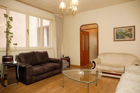 Sala de Estar de apartamento para alugar com 3 quartos, 120m² em Centro Histórico, Porto Alegre