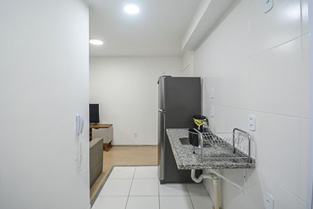Apartamento à venda com 42m², 2 quartos e 1 vagaCozinha e Área de Serviço