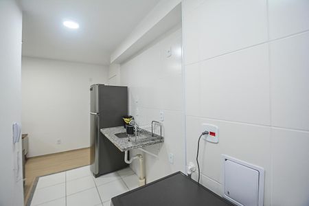 Apartamento à venda com 42m², 2 quartos e 1 vagaCozinha e Área de Serviço