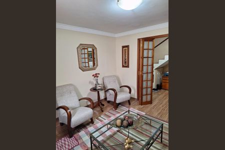 Sala de casa à venda com 3 quartos, 148m² em Vila Vivaldi, São Bernardo do Campo