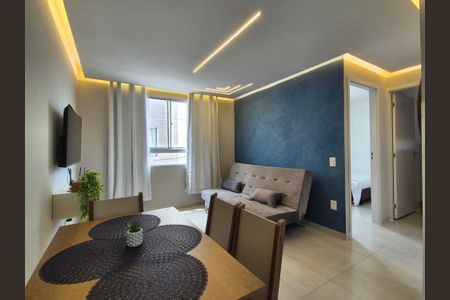 Apartamento à venda com 46m², 2 quartos e 1 vagaSala
