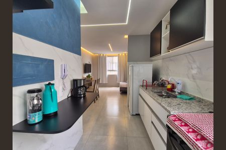 Apartamento à venda com 46m², 2 quartos e 1 vagaCozinha