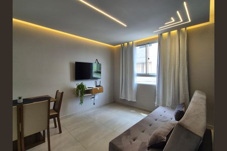 Sala de apartamento à venda com 2 quartos, 46m² em Recreio dos Bandeirantes, Rio de Janeiro
