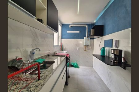 Apartamento à venda com 46m², 2 quartos e 1 vagaCozinha